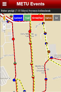 Lastest METU Events APK for Android