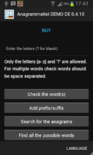 How to install Anagrammatist DEMO DE patch 0.4.10 apk for bluestacks