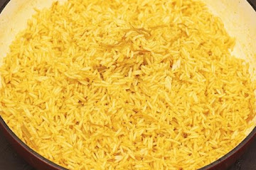Lemon rice