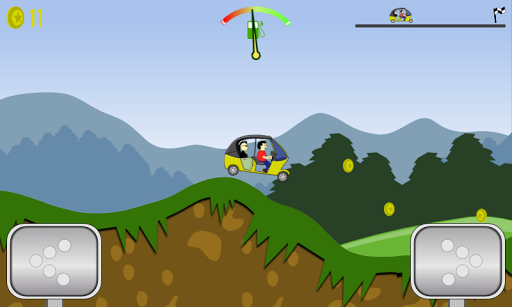 【免費動作App】Indian Hill Climb AutoRickshaw-APP點子