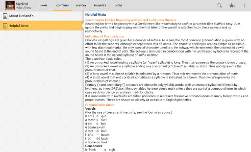 【免費醫療App】Dorland’s Medical DictionaryTR-APP點子