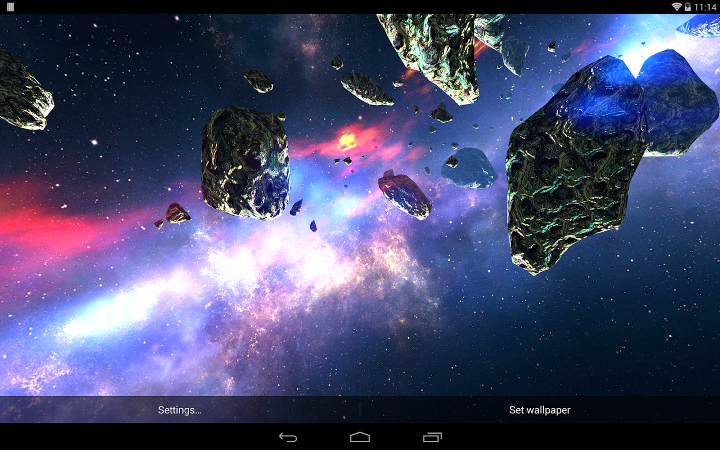 Asteroids Pack v1.3 APK