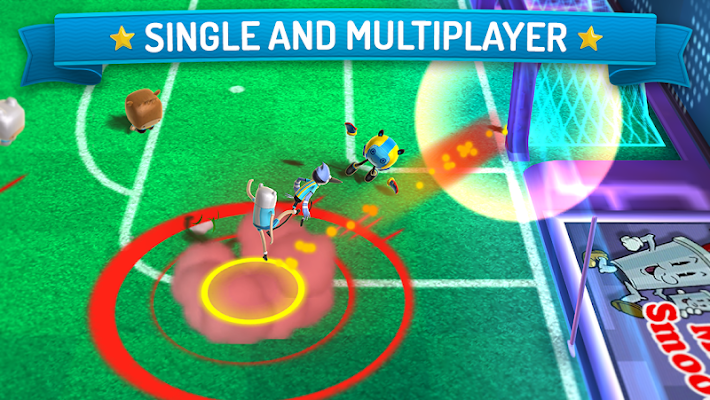 CN Superstar Soccer - Screenshot