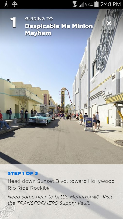   Universal Orlando® Resort App: screenshot 