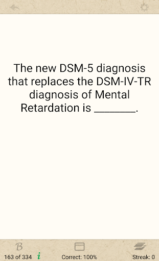 Neuropsychology Abnormal