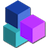 Gravity Blocks 3D Wallpaper logo