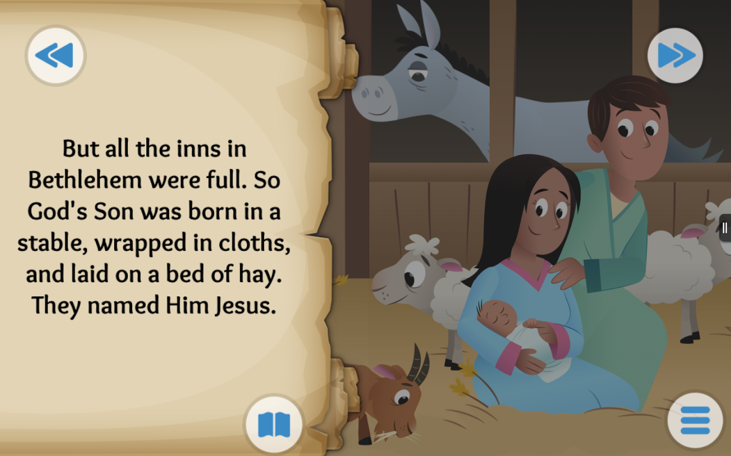 Bible for Kids - screenshot