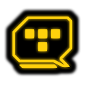 Legacy Yellow Go SMS Pro Theme logo