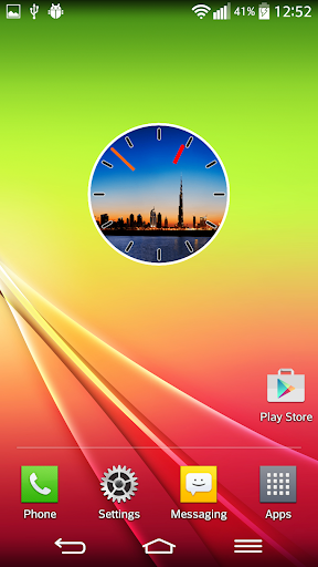 免費下載個人化APP|City Skyline Clock app開箱文|APP開箱王