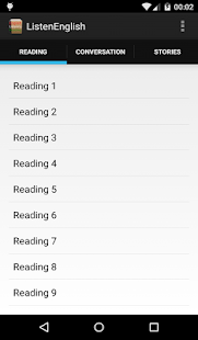 Listening English Screenshots 1