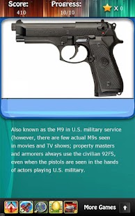 Weapons and Firearms Quiz HD Screenshots 5