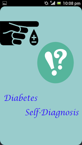 Diabetes Self-Diagnosis