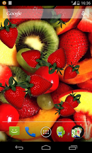 Lastest Fruits Live Wallpaper APK for PC