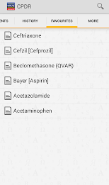 Clinicians Drug Reference 2011 poster 2