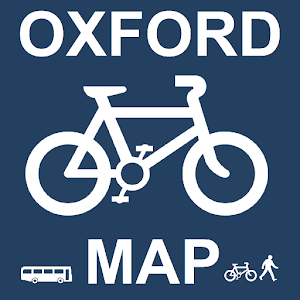 Oxford Cycle Map logo