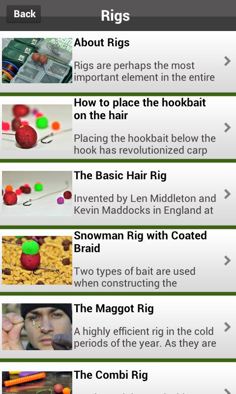 Carp Fishing Screen 3