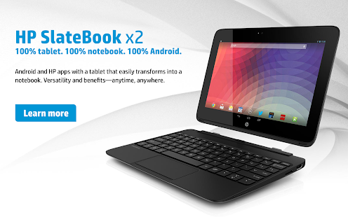 HP SlateBook x2 Screensaver Screenshots 0