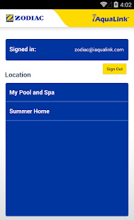 iAquaLink Screenshots 4