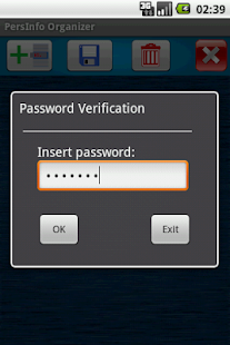 Lastest Personal Info Organizer APK for PC