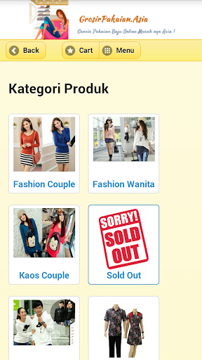 Download Grosir  Pakaian  Tanah  Abang  Google Play softwares 