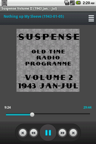 Suspense OTR Vol 2 1943