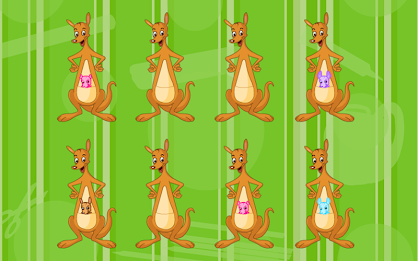 Kangaroo Memory Game poster 7