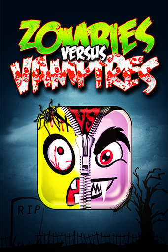 ZOMBIES vs VAMPIRES