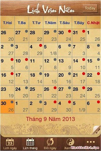 Lịch việt 2014