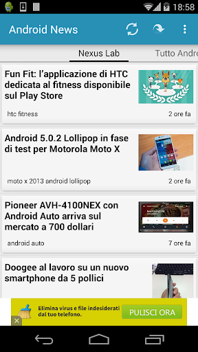 Notizie su Android