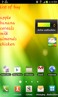 Memo Always On Top Screenshots 0