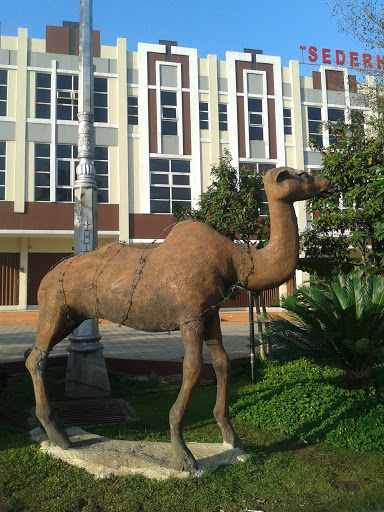 Bogor Municipaly Camel Statue