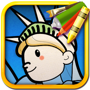 Color & Draw: Summer Vacation logo