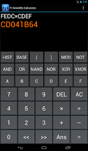 Pi Scientific Calculator Screenshots 6