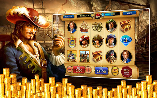 Pirates Treasures Slots Pokies