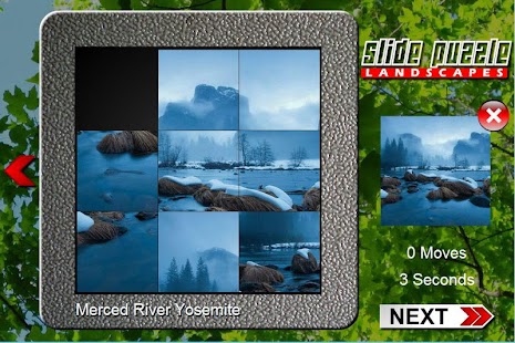 Slide Puzzle Landscape Screenshots 0