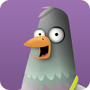 FunkyPigeon Cards & Postcards mobile app icon
