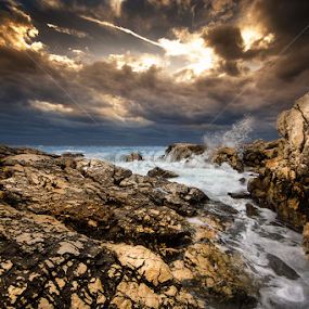 windy day by Petar Lupic - Landscapes Weather