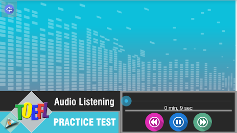 Practice Test TOEFL poster 4