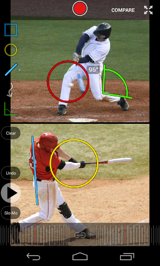 Coach's Eye - screenshot