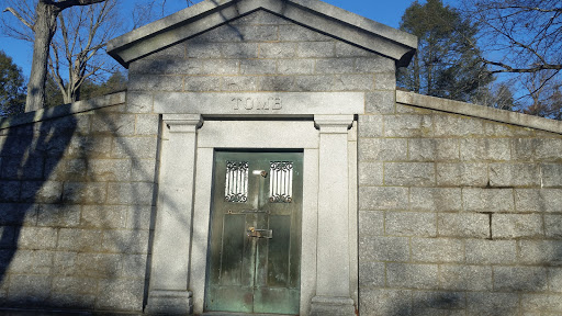 Tomb At Oak Grove Cemetery 