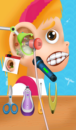 【免費休閒App】Ear Doctor Game-APP點子