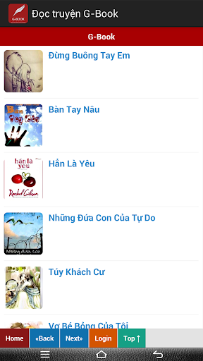 Đọc truyện G-Book