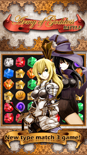 How to download Army of Goddess Battle-Puzzle 1.0.4 unlimited apk for pc