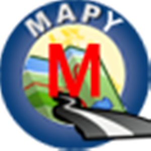 Frankfurt offline map logo