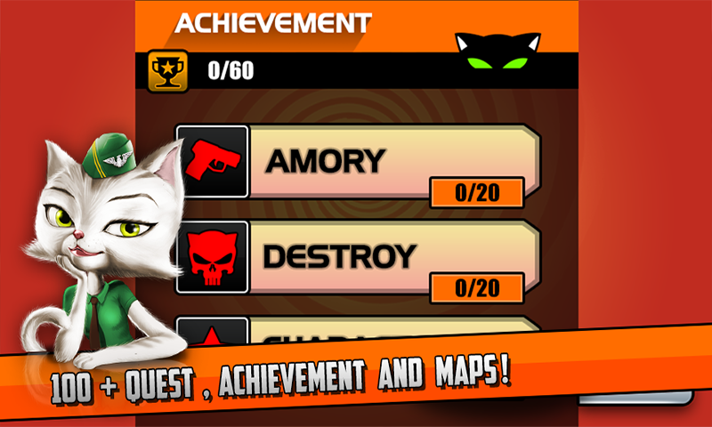 Super Spy Cat - screenshot