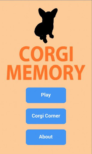 Corgi Memory