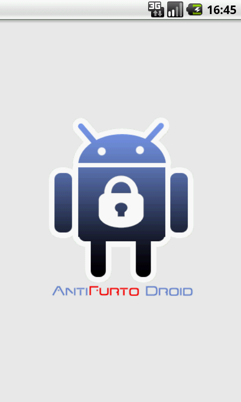 AntiFurto Droid SMS - screenshot