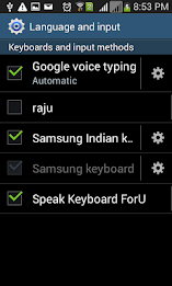 Speak Keyboard ForU poster 12