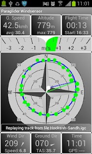 Paraglider Dashboard