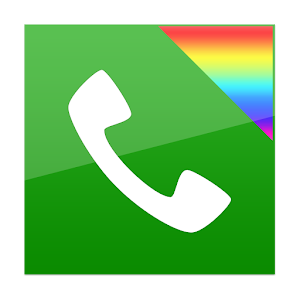 exDialer Pink Theme logo